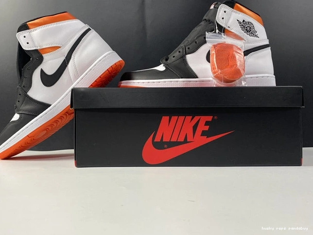 Rep Husky Jordan1 Retro Orange 555088- Electro QuickDry 3737 1026